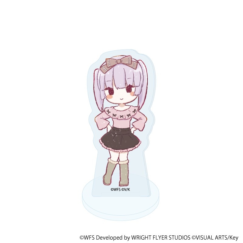 アクリルぷちスタンド「ヘブンバーンズレッド」30/秋ver. 第30G部隊 ブラインド(全6種)(グラフアートイラスト) 画像 5 | AniSmile