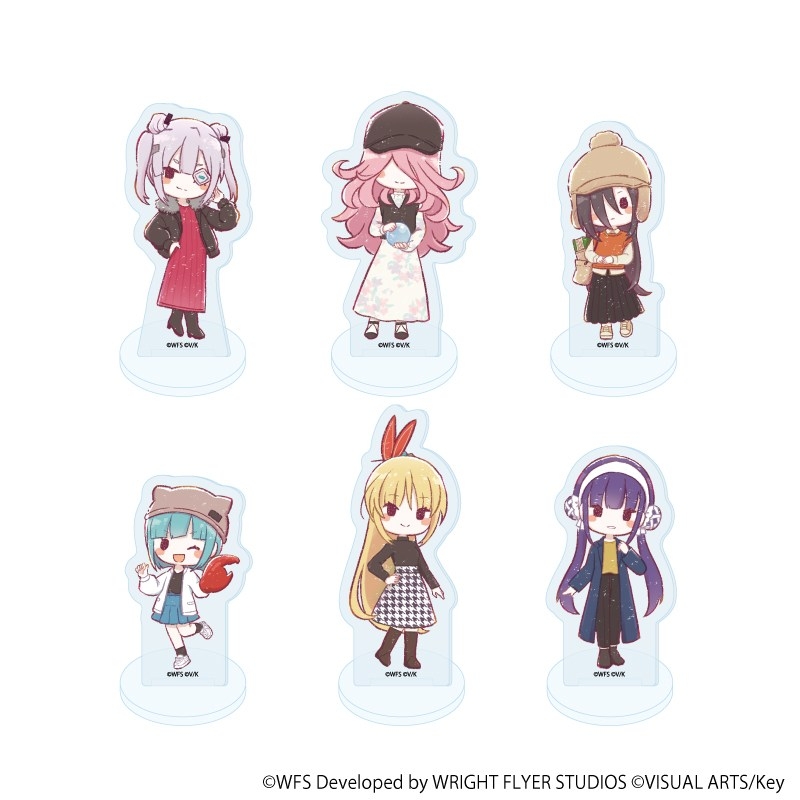 アクリルぷちスタンド「ヘブンバーンズレッド」29/秋ver. 第31C部隊 ブラインド(全6種)(グラフアートイラスト) - 公式商品画像 | AniSmile