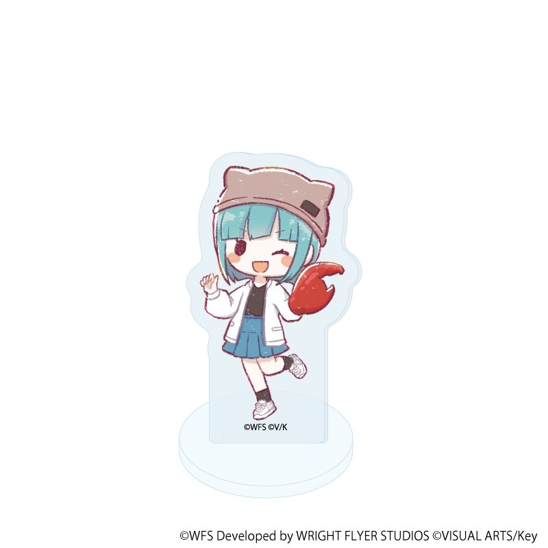 アクリルぷちスタンド「ヘブンバーンズレッド」29/秋ver. 第31C部隊 ブラインド(全6種)(グラフアートイラスト) 画像 5 | AniSmile