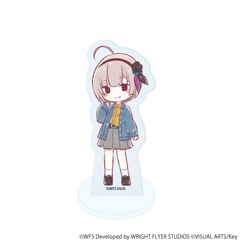 アクリルぷちスタンド「ヘブンバーンズレッド」28/秋ver. 第31B部隊 ブラインド(全6種)(グラフアートイラスト) 画像 4 | AniSmile