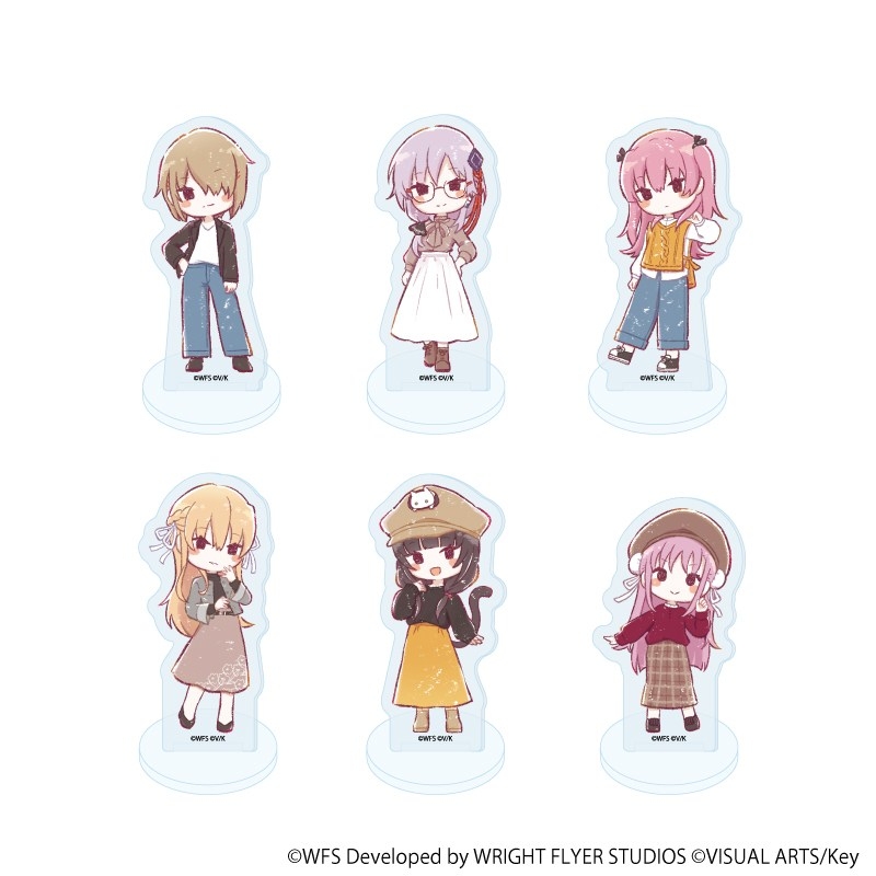 アクリルぷちスタンド「ヘブンバーンズレッド」27/秋ver. 第31A部隊 ブラインド(全6種)(グラフアートイラスト) - 公式商品画像 | AniSmile