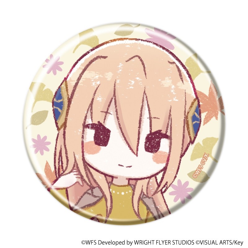 缶バッジ「ヘブンバーンズレッド」29/秋ver. 第30G部隊 ブラインド(全6種)(グラフアートイラスト) 画像 2 | AniSmile