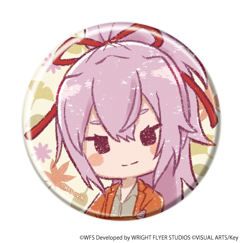 缶バッジ「ヘブンバーンズレッド」29/秋ver. 第30G部隊 ブラインド(全6種)(グラフアートイラスト) 画像 3 | AniSmile