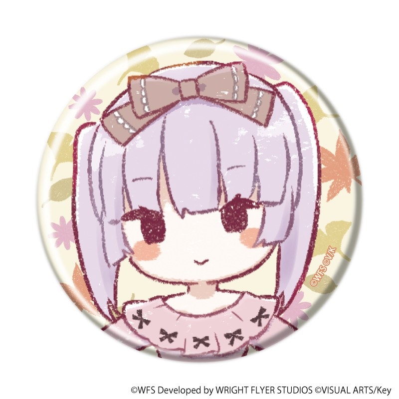 缶バッジ「ヘブンバーンズレッド」29/秋ver. 第30G部隊 ブラインド(全6種)(グラフアートイラスト) 画像 5 | AniSmile