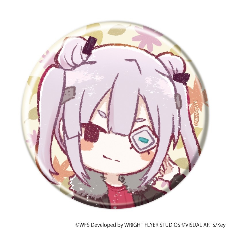 缶バッジ「ヘブンバーンズレッド」28/秋ver. 第31C部隊 ブラインド(全6種)(グラフアートイラスト) 画像 2 | AniSmile