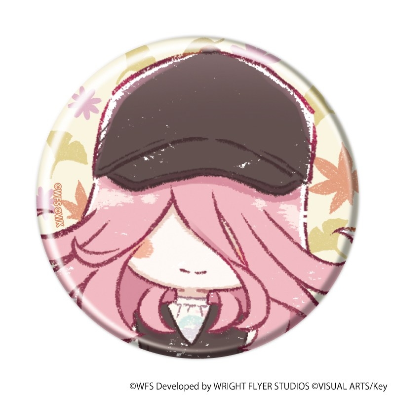 缶バッジ「ヘブンバーンズレッド」28/秋ver. 第31C部隊 ブラインド(全6種)(グラフアートイラスト) 画像 3 | AniSmile