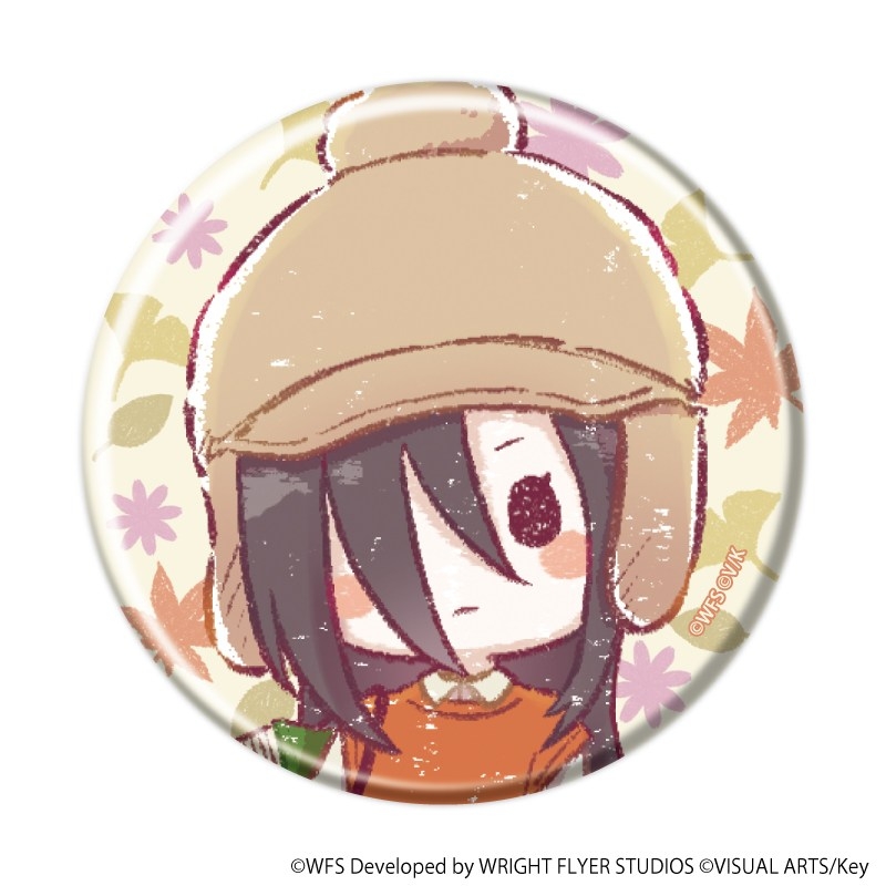 缶バッジ「ヘブンバーンズレッド」28/秋ver. 第31C部隊 ブラインド(全6種)(グラフアートイラスト) 画像 4 | AniSmile