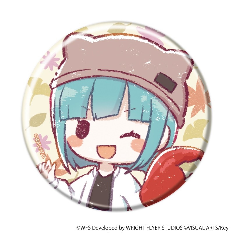 缶バッジ「ヘブンバーンズレッド」28/秋ver. 第31C部隊 ブラインド(全6種)(グラフアートイラスト) 画像 5 | AniSmile