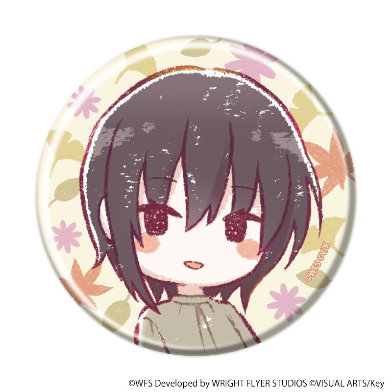 缶バッジ「ヘブンバーンズレッド」27/秋ver. 第31B部隊 ブラインド(全6種)(グラフアートイラスト) 画像 2 | AniSmile