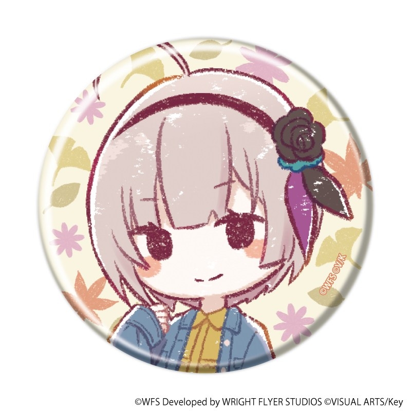 缶バッジ「ヘブンバーンズレッド」27/秋ver. 第31B部隊 ブラインド(全6種)(グラフアートイラスト) 画像 4 | AniSmile