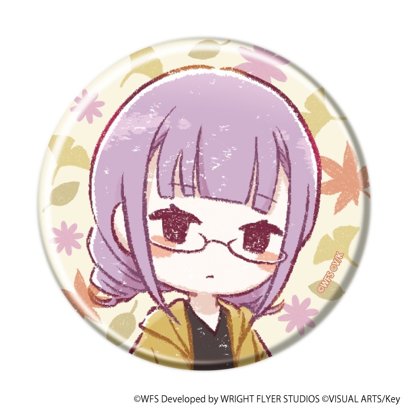 缶バッジ「ヘブンバーンズレッド」27/秋ver. 第31B部隊 ブラインド(全6種)(グラフアートイラスト) 画像 5 | AniSmile