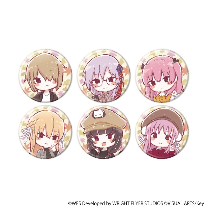 缶バッジ「ヘブンバーンズレッド」26/秋ver. 第31A部隊 ブラインド(全6種)(グラフアートイラスト) - 公式商品画像 | AniSmile