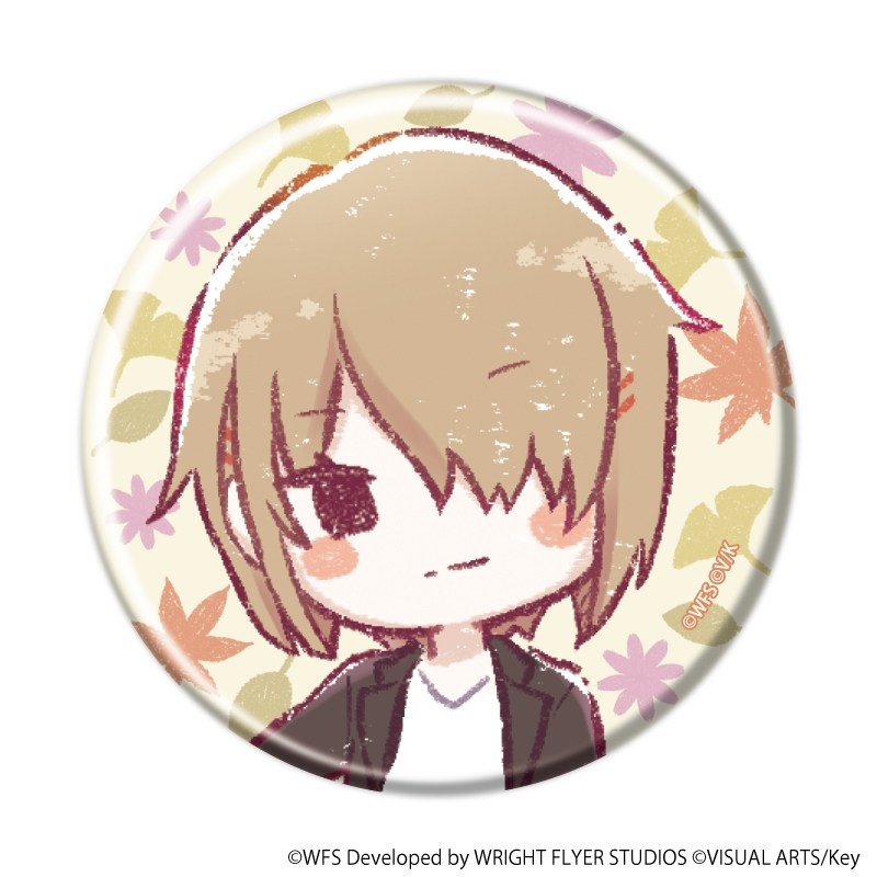 缶バッジ「ヘブンバーンズレッド」26/秋ver. 第31A部隊 ブラインド(全6種)(グラフアートイラスト) 画像 2 | AniSmile