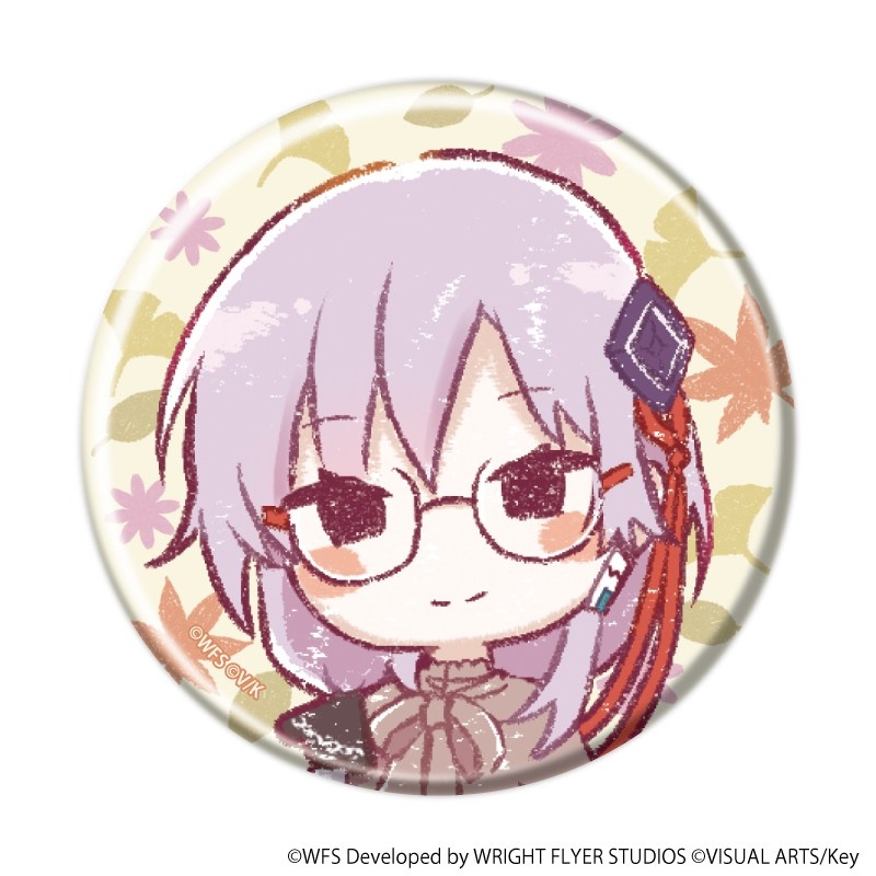 缶バッジ「ヘブンバーンズレッド」26/秋ver. 第31A部隊 ブラインド(全6種)(グラフアートイラスト) 画像 3 | AniSmile