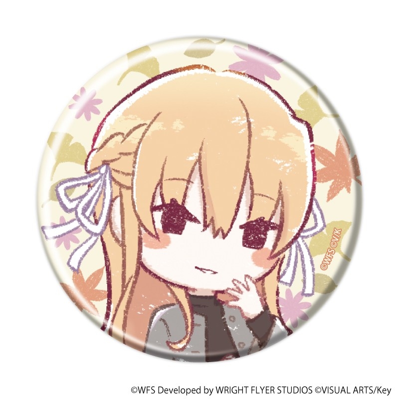 缶バッジ「ヘブンバーンズレッド」26/秋ver. 第31A部隊 ブラインド(全6種)(グラフアートイラスト) 画像 5 | AniSmile
