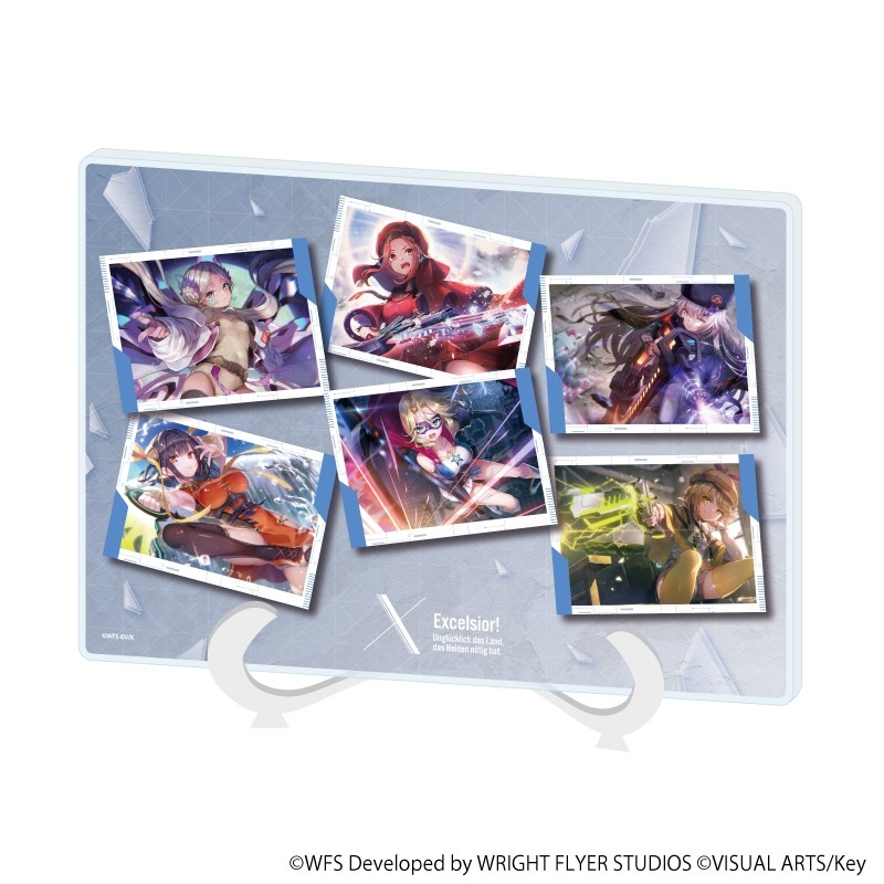 アクリルアートボード(A5サイズ)「ヘブンバーンズレッド」20/第31X部隊(公式イラスト) - 公式商品画像 | AniSmile