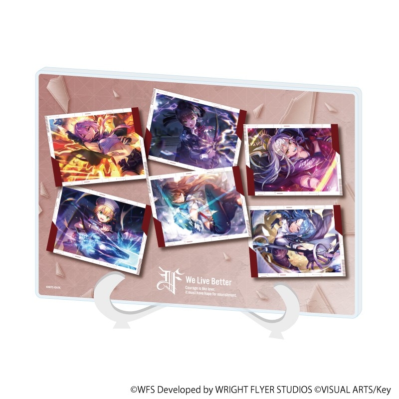 アクリルアートボード(A5サイズ)「ヘブンバーンズレッド」19/第31F部隊(公式イラスト) - 公式商品画像 | AniSmile