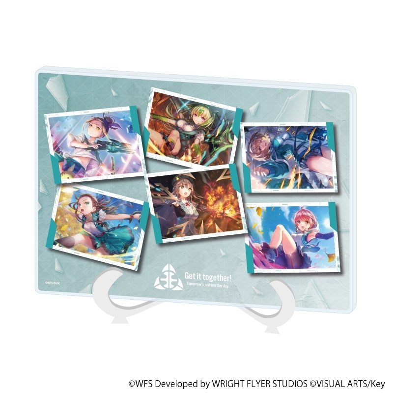 アクリルアートボード(A5サイズ)「ヘブンバーンズレッド」18/第31E部隊(公式イラスト) - 公式商品画像 | AniSmile
