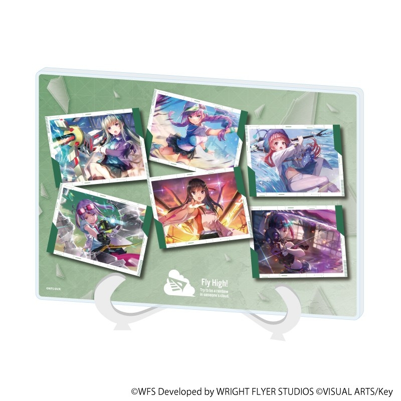 アクリルアートボード(A5サイズ)「ヘブンバーンズレッド」17/第31D部隊(公式イラスト) - 公式商品画像 | AniSmile