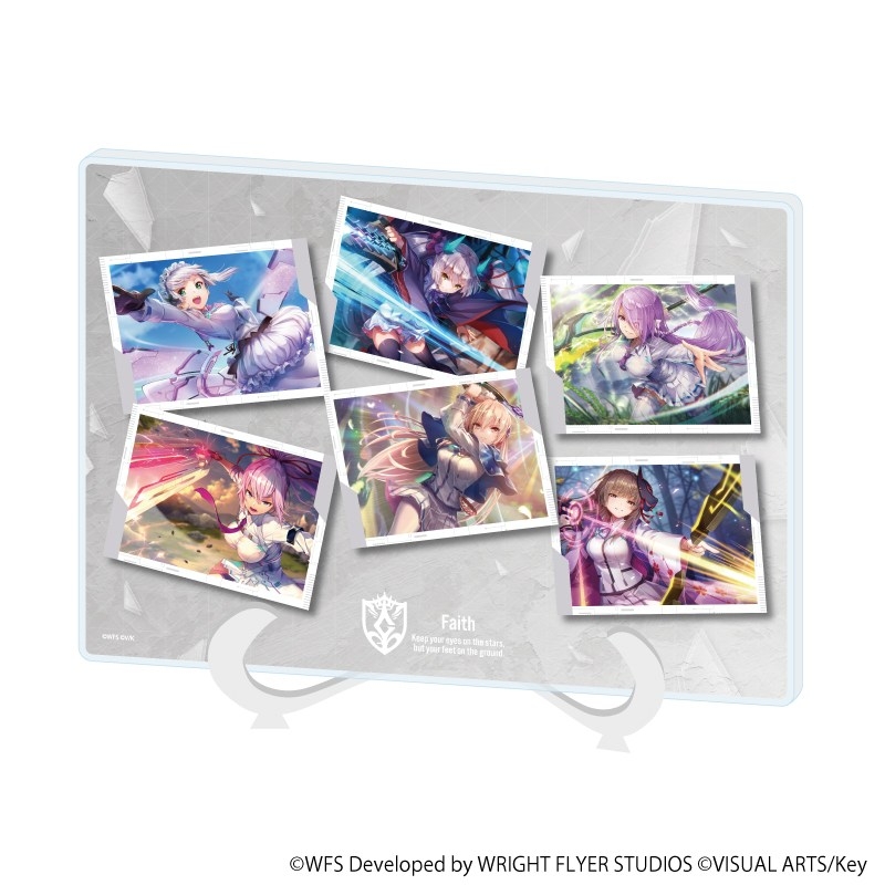 アクリルアートボード(A5サイズ)「ヘブンバーンズレッド」16/第30G部隊(公式イラスト) - 公式商品画像 | AniSmile