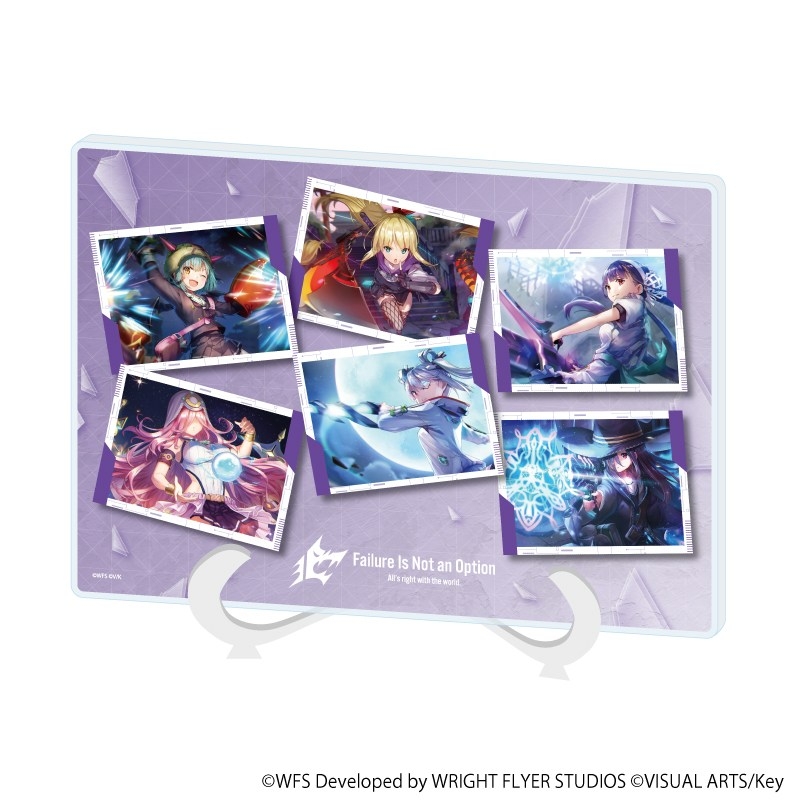 アクリルアートボード(A5サイズ)「ヘブンバーンズレッド」15/第31C部隊(公式イラスト) - 公式商品画像 | AniSmile