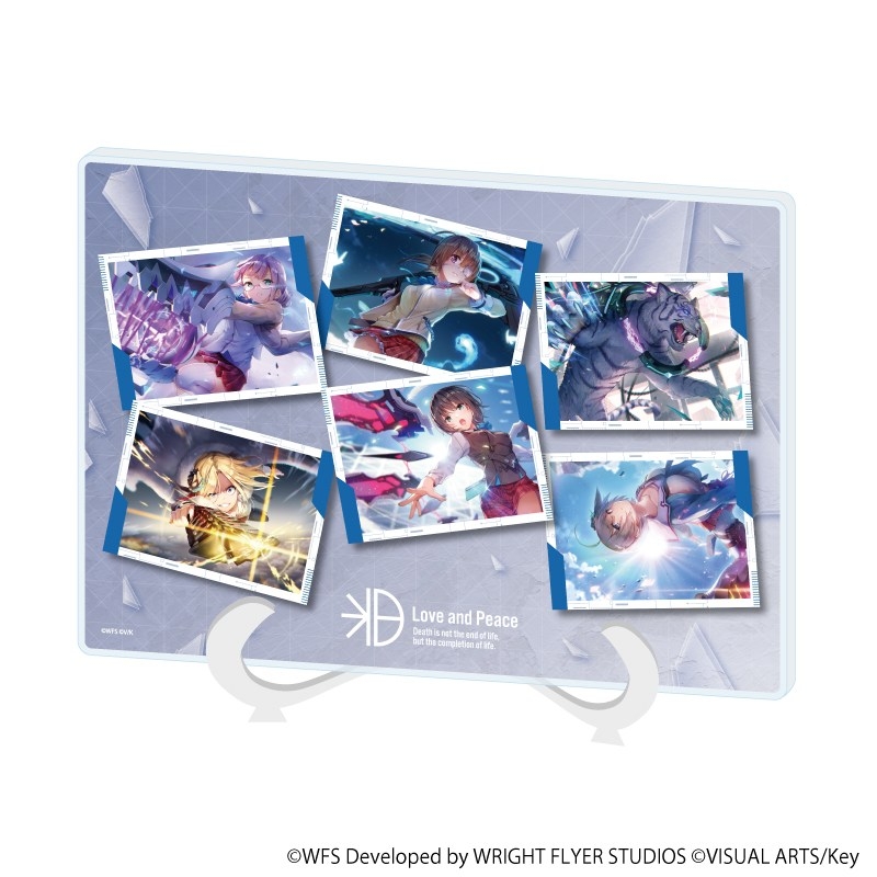 アクリルアートボード(A5サイズ)「ヘブンバーンズレッド」14/第31B部隊(公式イラスト) - 公式商品画像 | AniSmile