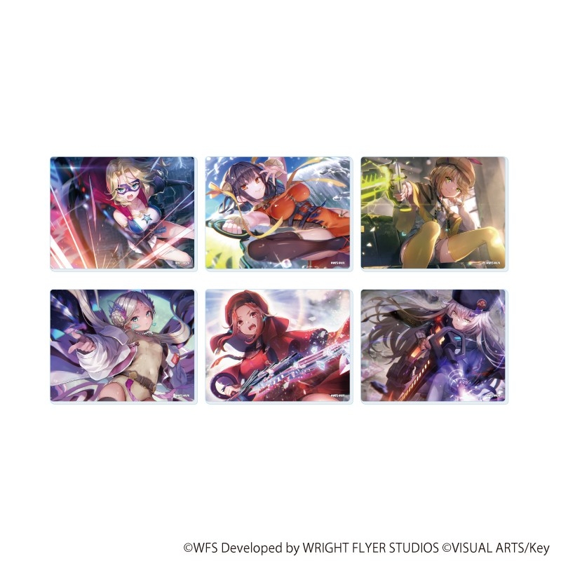 アクリルカード「ヘブンバーンズレッド」09/第31X部隊 ブラインド(全6種)(公式イラスト) - 公式商品画像 | AniSmile
