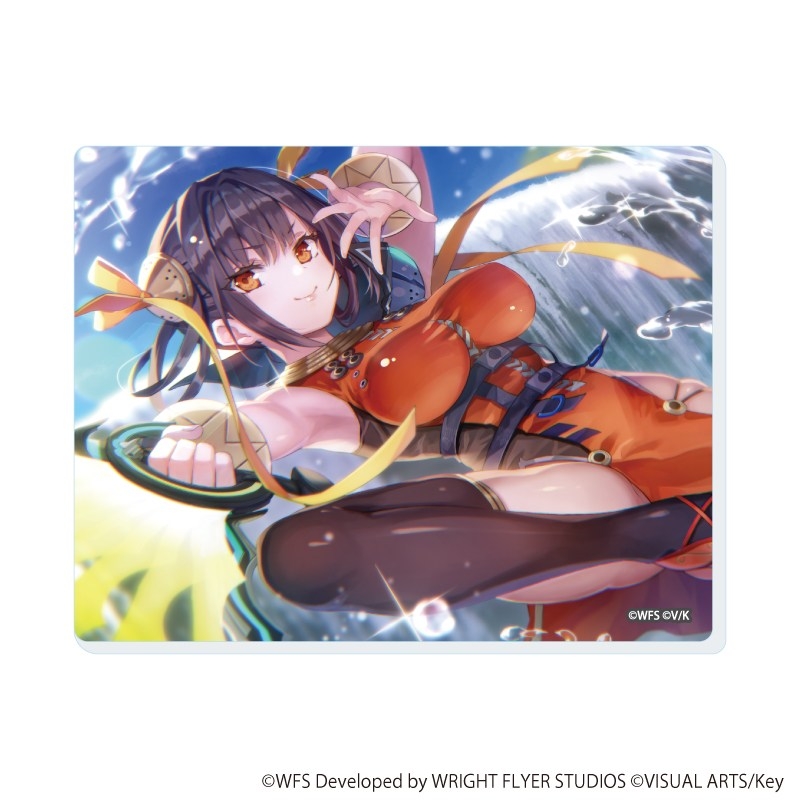 アクリルカード「ヘブンバーンズレッド」09/第31X部隊 ブラインド(全6種)(公式イラスト) 画像 3 | AniSmile