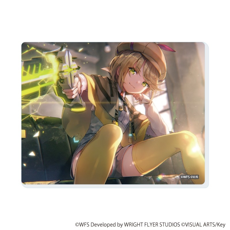 アクリルカード「ヘブンバーンズレッド」09/第31X部隊 ブラインド(全6種)(公式イラスト) 画像 4 | AniSmile