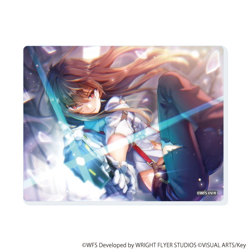 アクリルカード「ヘブンバーンズレッド」08/第31F部隊 ブラインド(全6種)(公式イラスト) 画像 2 | AniSmile