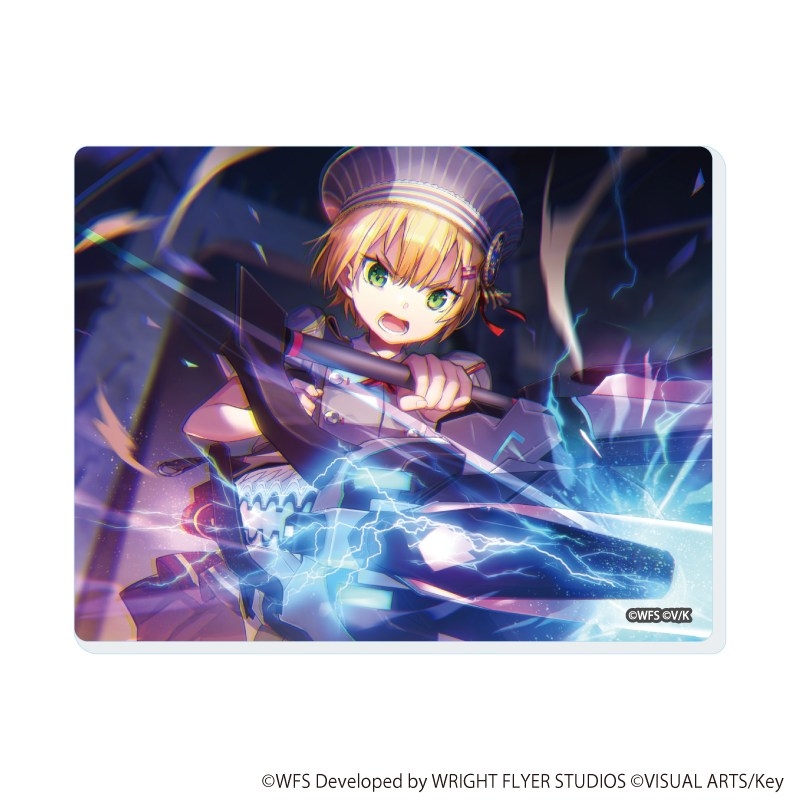 アクリルカード「ヘブンバーンズレッド」08/第31F部隊 ブラインド(全6種)(公式イラスト) 画像 3 | AniSmile