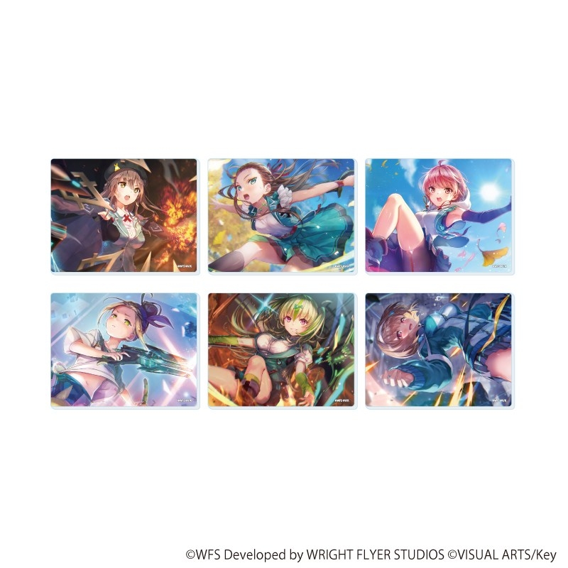 アクリルカード「ヘブンバーンズレッド」07/第31E部隊 ブラインド(全6種)(公式イラスト) - 公式商品画像 | AniSmile