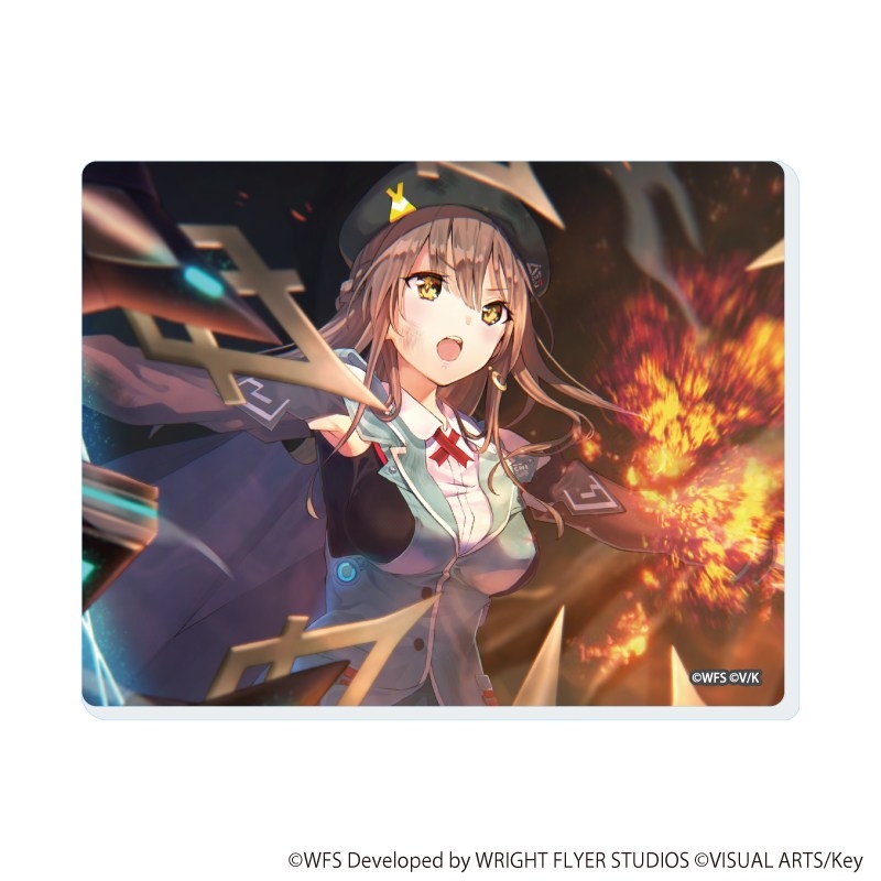 アクリルカード「ヘブンバーンズレッド」07/第31E部隊 ブラインド(全6種)(公式イラスト) 画像 2 | AniSmile
