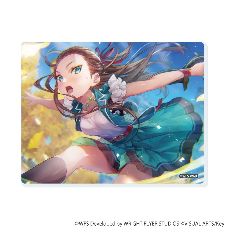 アクリルカード「ヘブンバーンズレッド」07/第31E部隊 ブラインド(全6種)(公式イラスト) 画像 3 | AniSmile