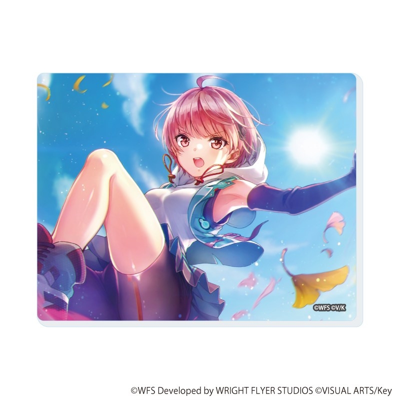 アクリルカード「ヘブンバーンズレッド」07/第31E部隊 ブラインド(全6種)(公式イラスト) 画像 4 | AniSmile