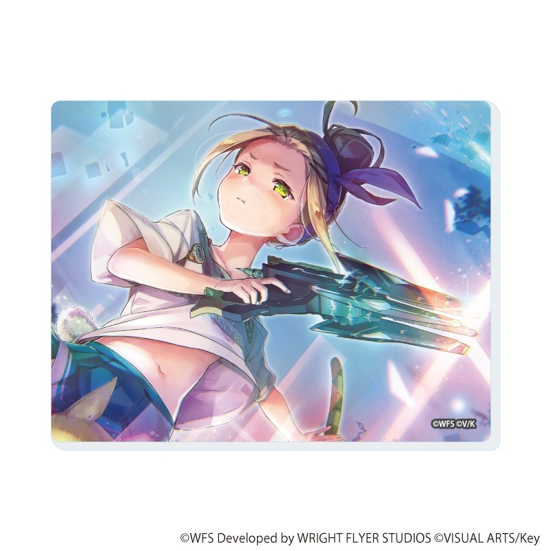 アクリルカード「ヘブンバーンズレッド」07/第31E部隊 ブラインド(全6種)(公式イラスト) 画像 5 | AniSmile