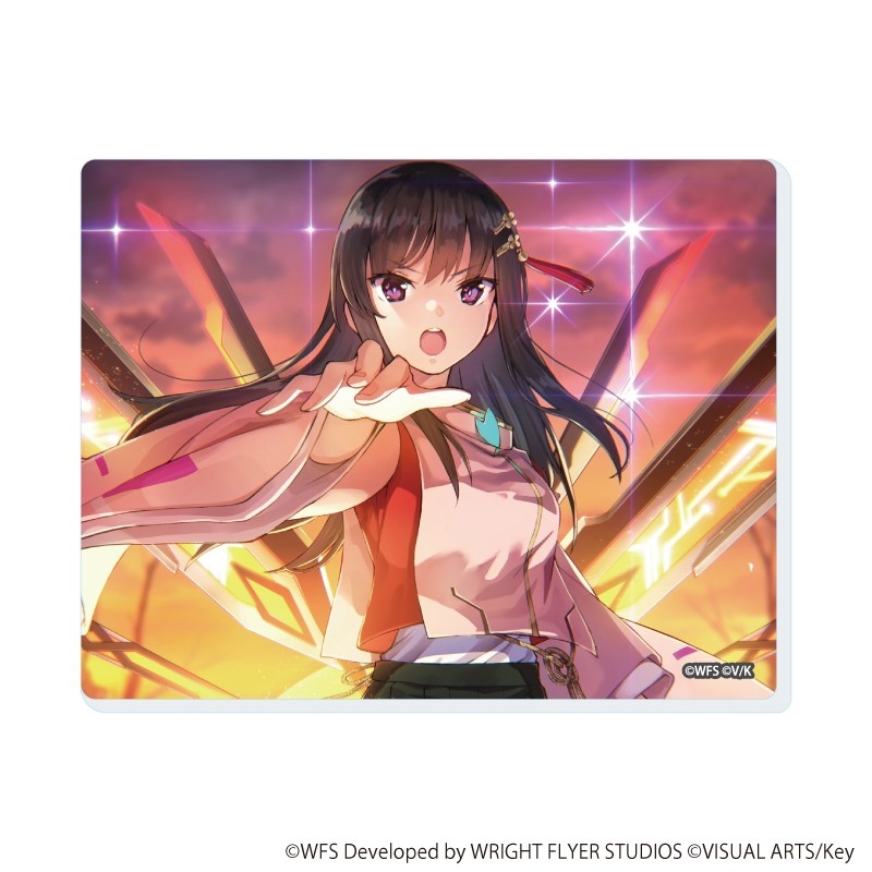 アクリルカード「ヘブンバーンズレッド」06/第31D部隊 ブラインド(全6種)(公式イラスト) 画像 2 | AniSmile