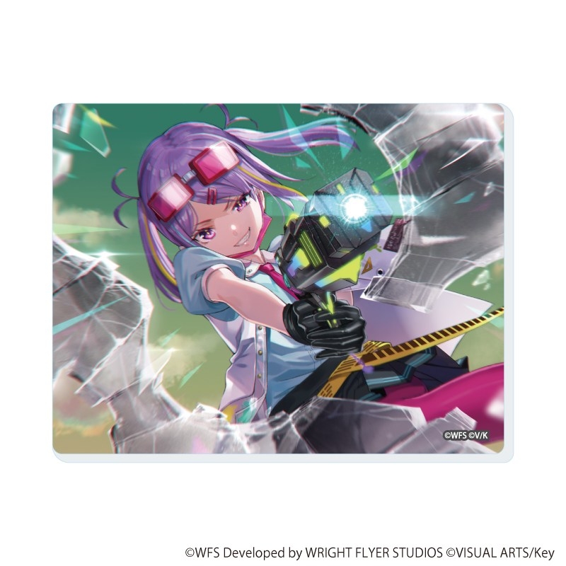 アクリルカード「ヘブンバーンズレッド」06/第31D部隊 ブラインド(全6種)(公式イラスト) 画像 3 | AniSmile