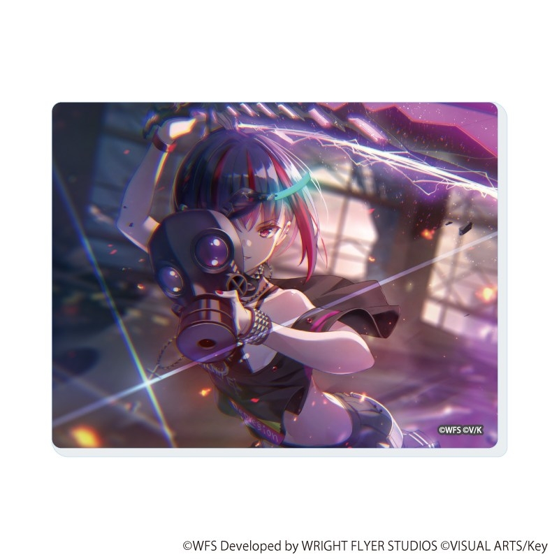 アクリルカード「ヘブンバーンズレッド」06/第31D部隊 ブラインド(全6種)(公式イラスト) 画像 4 | AniSmile