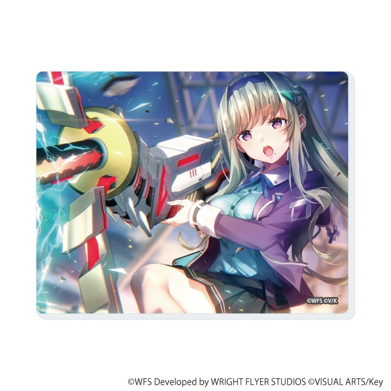 アクリルカード「ヘブンバーンズレッド」06/第31D部隊 ブラインド(全6種)(公式イラスト) 画像 5 | AniSmile