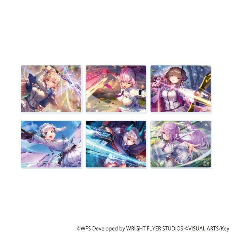 アクリルカード「ヘブンバーンズレッド」05/第30G部隊 ブラインド(全6種)(公式イラスト) - 公式商品画像 | AniSmile