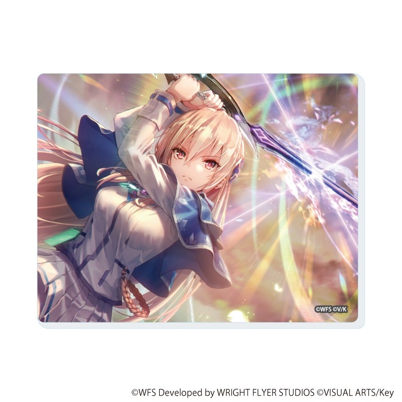 アクリルカード「ヘブンバーンズレッド」05/第30G部隊 ブラインド(全6種)(公式イラスト) 画像 2 | AniSmile
