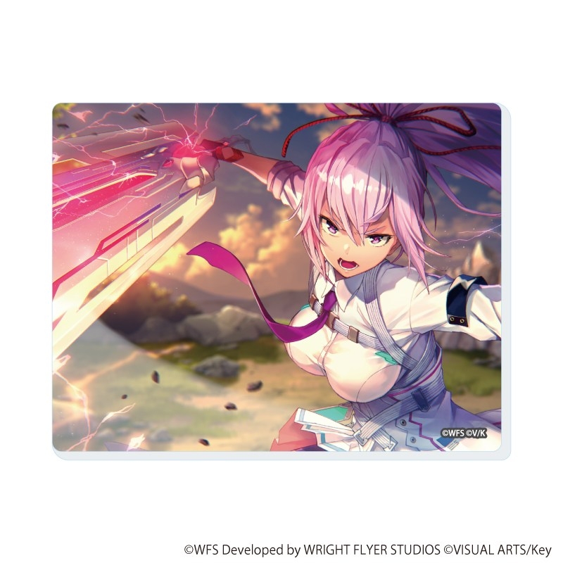 アクリルカード「ヘブンバーンズレッド」05/第30G部隊 ブラインド(全6種)(公式イラスト) 画像 3 | AniSmile
