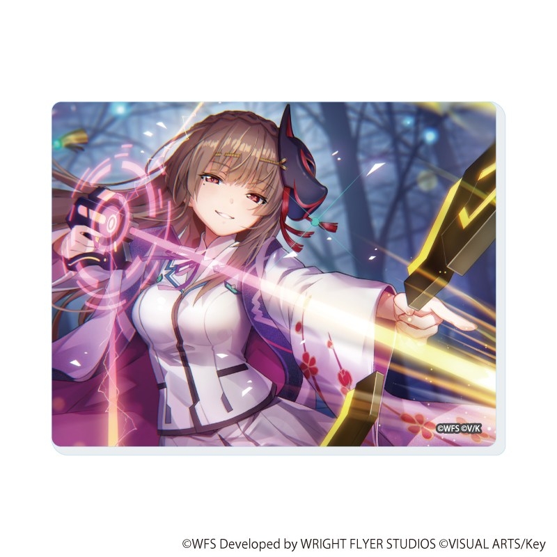 アクリルカード「ヘブンバーンズレッド」05/第30G部隊 ブラインド(全6種)(公式イラスト) 画像 4 | AniSmile