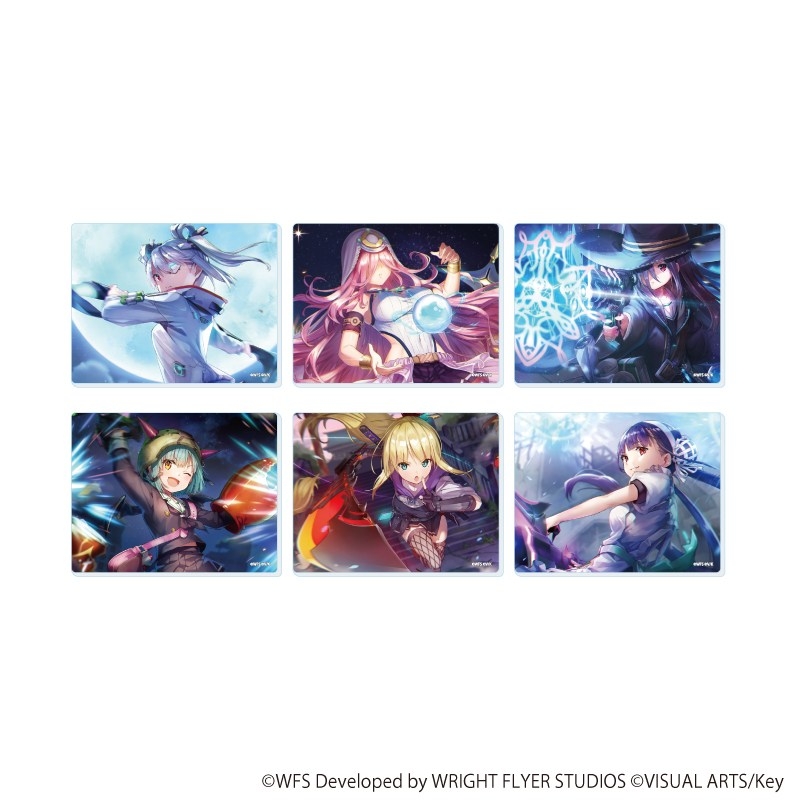 アクリルカード「ヘブンバーンズレッド」04/第31C部隊 ブラインド(全6種)(公式イラスト) - 公式商品画像 | AniSmile