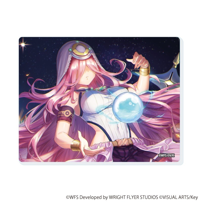 アクリルカード「ヘブンバーンズレッド」04/第31C部隊 ブラインド(全6種)(公式イラスト) 画像 3 | AniSmile