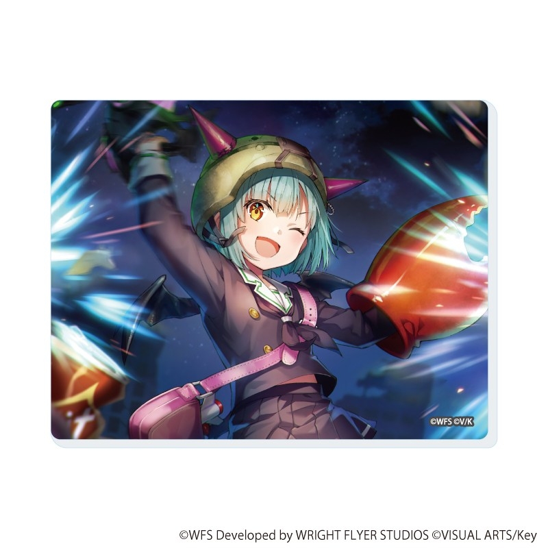 アクリルカード「ヘブンバーンズレッド」04/第31C部隊 ブラインド(全6種)(公式イラスト) 画像 5 | AniSmile