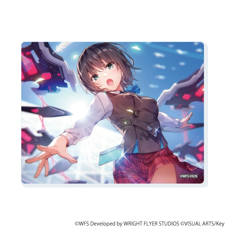 アクリルカード「ヘブンバーンズレッド」03/第31B部隊 ブラインド(全6種)(公式イラスト) 画像 2 | AniSmile