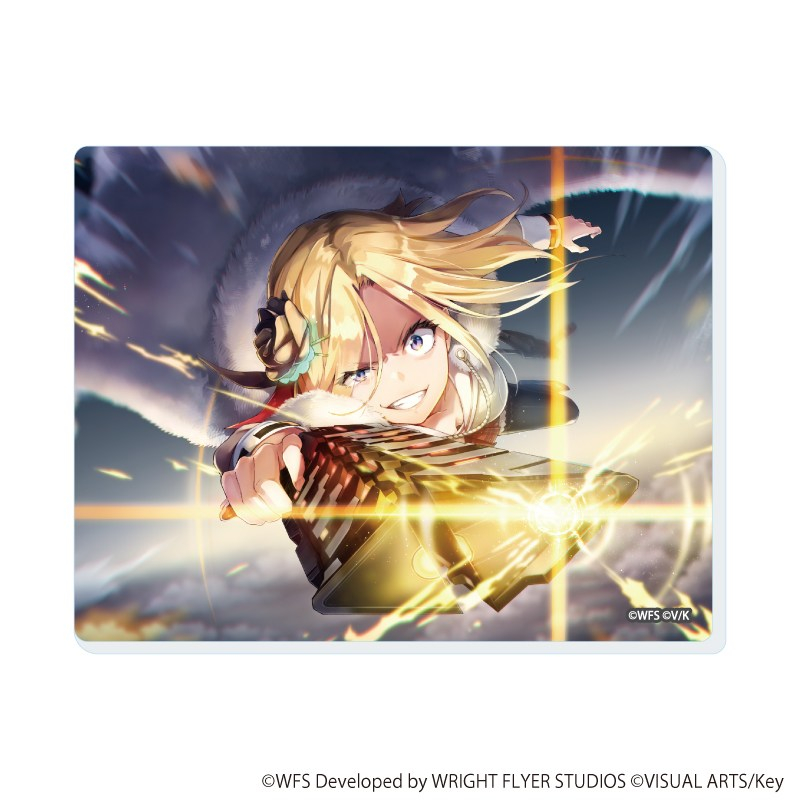 アクリルカード「ヘブンバーンズレッド」03/第31B部隊 ブラインド(全6種)(公式イラスト) 画像 3 | AniSmile