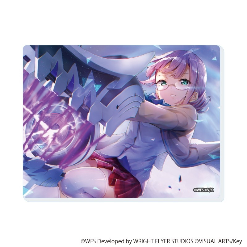 アクリルカード「ヘブンバーンズレッド」03/第31B部隊 ブラインド(全6種)(公式イラスト) 画像 5 | AniSmile